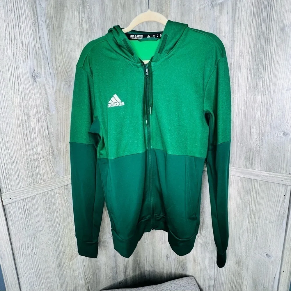 Adidas Hooded Zipper Jacket